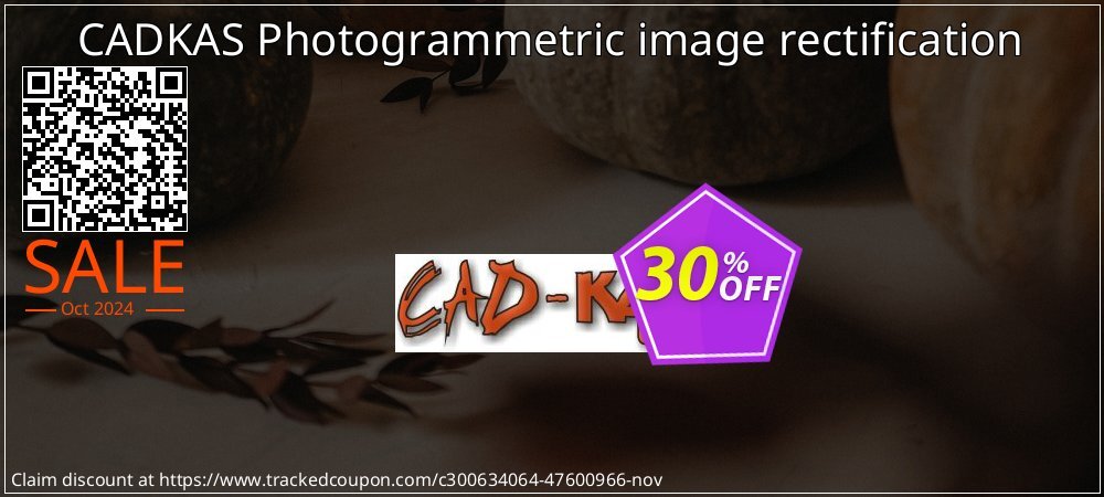 CADKAS Photogrammetric image rectification coupon on National Loyalty Day offering discount