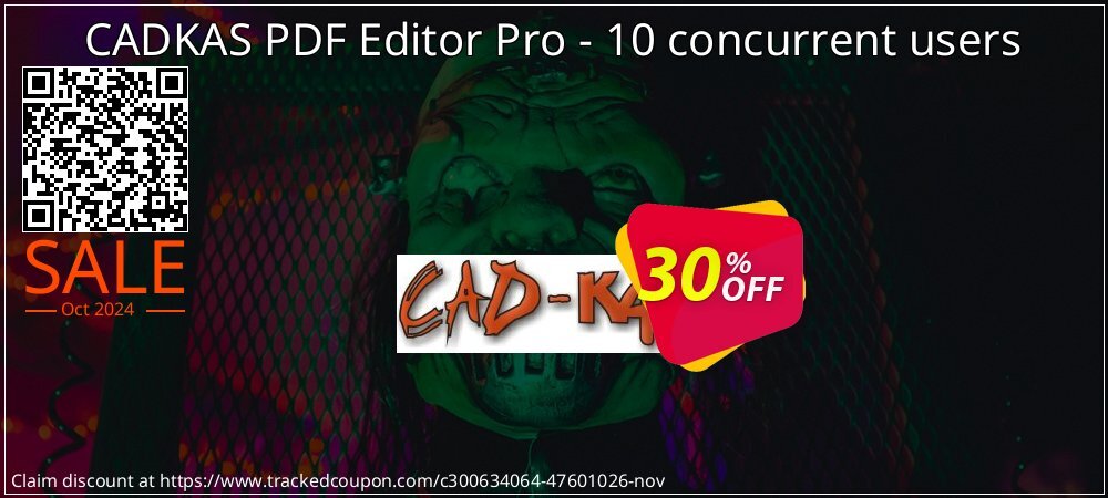 CADKAS PDF Editor Pro - 10 concurrent users coupon on National Loyalty Day deals