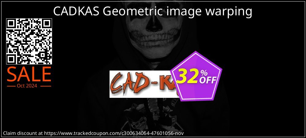 CADKAS Geometric image warping coupon on National Loyalty Day offering discount