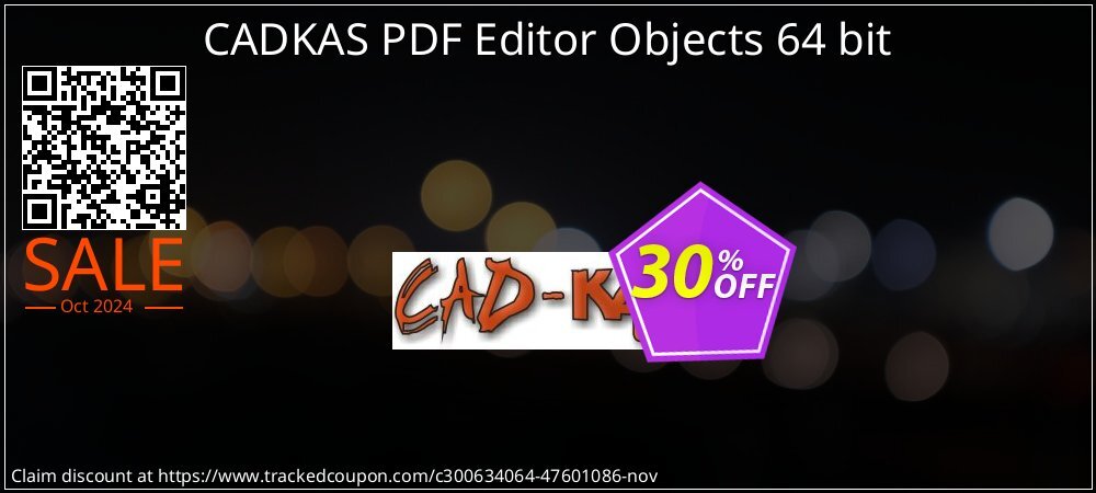 CADKAS PDF Editor Objects 64 bit coupon on National Loyalty Day discounts