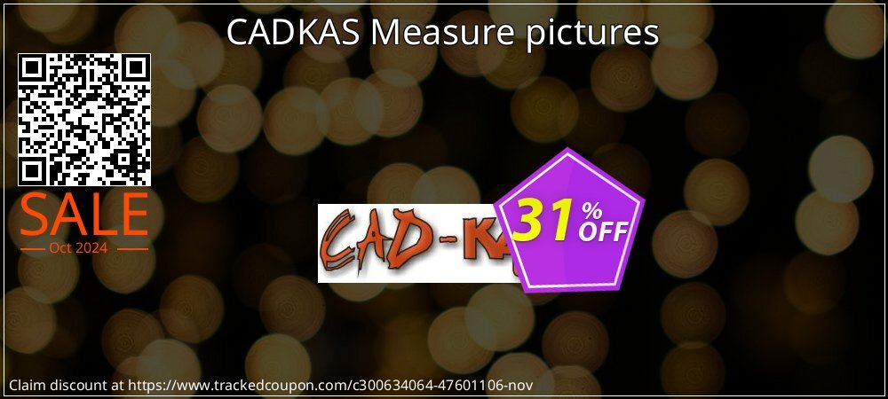 CADKAS Measure pictures coupon on National Loyalty Day sales
