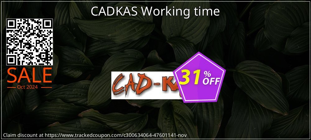 CADKAS Working time coupon on National Loyalty Day promotions