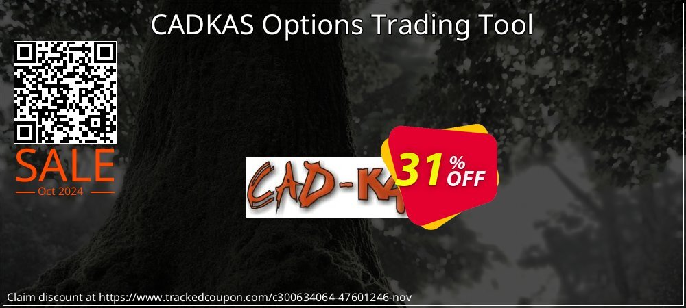 CADKAS Options Trading Tool coupon on National Loyalty Day offering sales