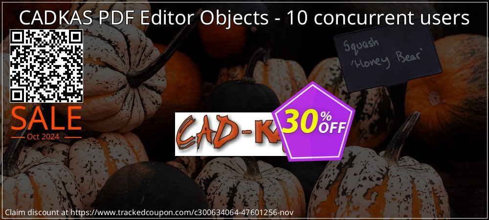CADKAS PDF Editor Objects - 10 concurrent users coupon on National Loyalty Day super sale
