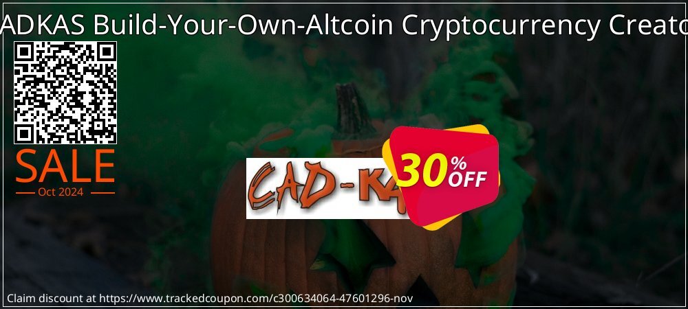 CADKAS Build-Your-Own-Altcoin Cryptocurrency Creator coupon on National Loyalty Day deals