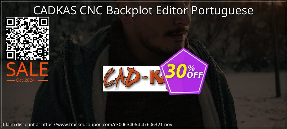 CADKAS CNC Backplot Editor Portuguese coupon on National Loyalty Day offering discount