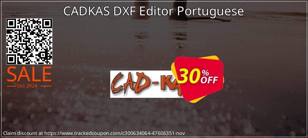 CADKAS DXF Editor Portuguese coupon on National Loyalty Day discounts