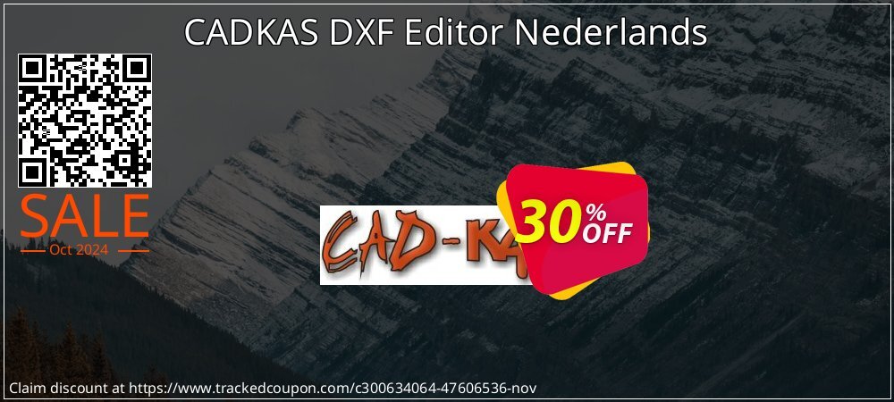 CADKAS DXF Editor Nederlands coupon on National Loyalty Day discount