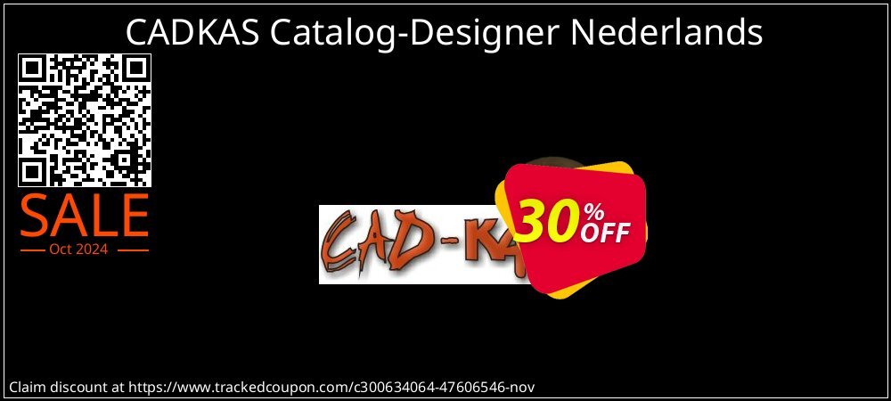 CADKAS Catalog-Designer Nederlands coupon on National Loyalty Day offering discount