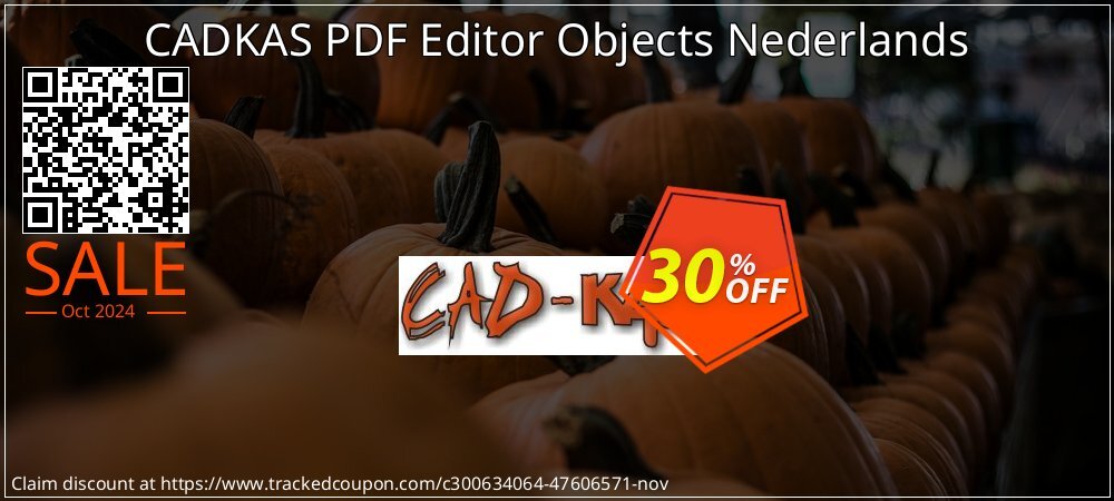 CADKAS PDF Editor Objects Nederlands coupon on National Loyalty Day offer