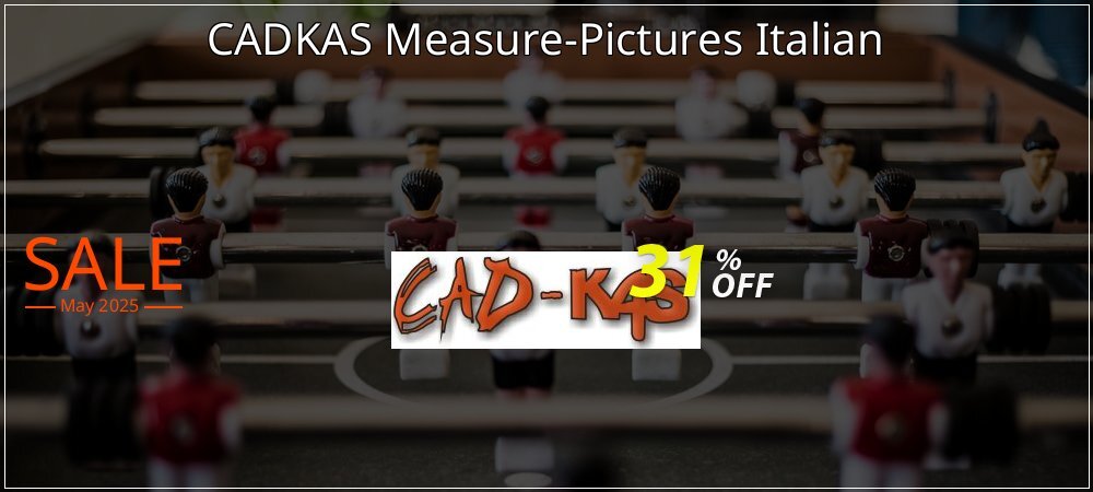 CADKAS Measure-Pictures Italian coupon on World Milk Day sales