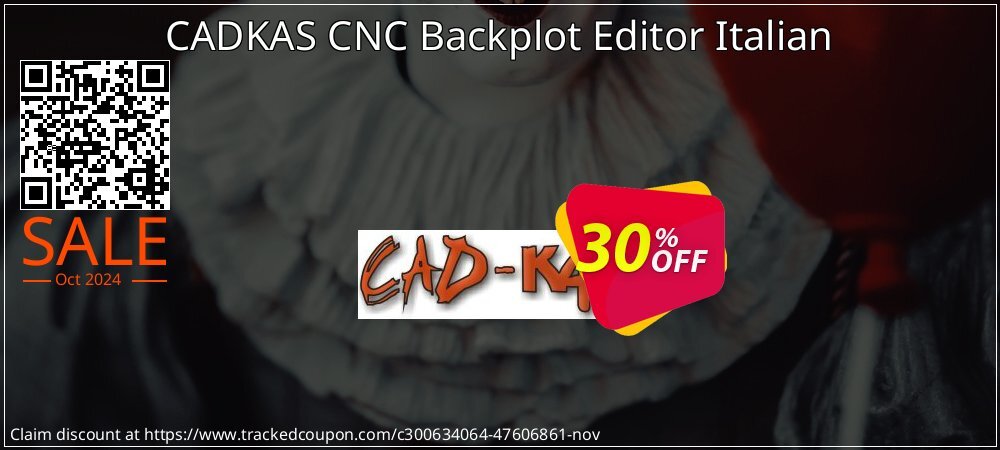 CADKAS CNC Backplot Editor Italian coupon on National Loyalty Day offering discount