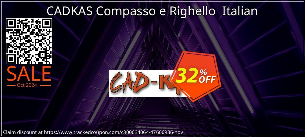 CADKAS Compasso e Righello  Italian coupon on National Loyalty Day discounts