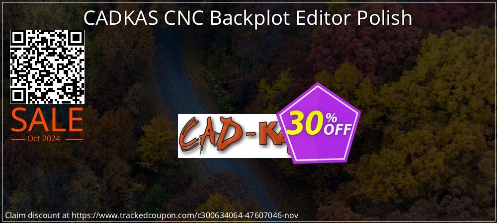 CADKAS CNC Backplot Editor Polish coupon on National Loyalty Day sales
