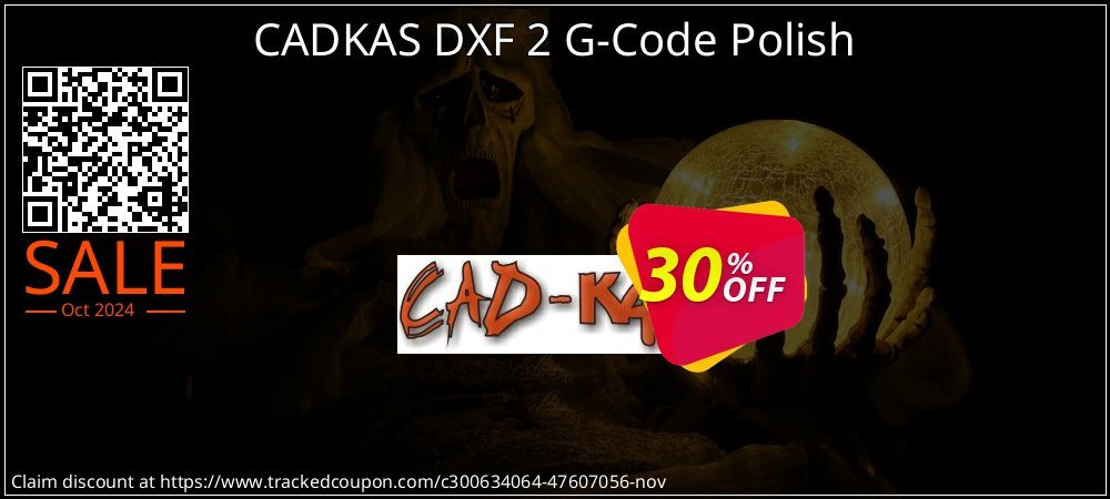 CADKAS DXF 2 G-Code Polish coupon on National Loyalty Day deals