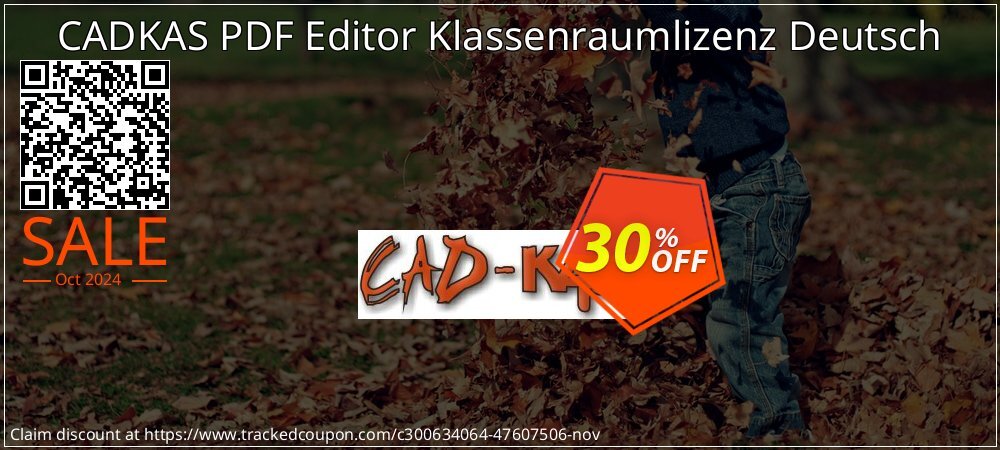 CADKAS PDF Editor Klassenraumlizenz Deutsch coupon on National Loyalty Day deals