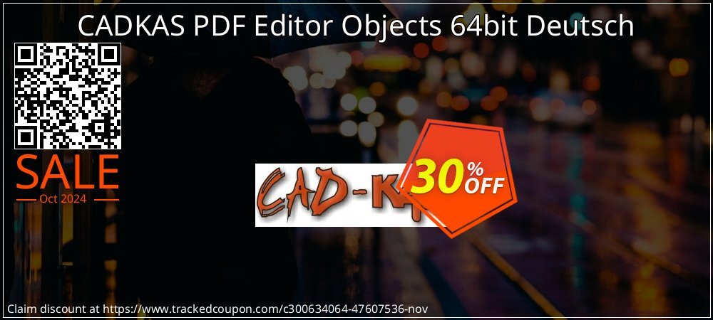 CADKAS PDF Editor Objects 64bit Deutsch coupon on National Loyalty Day offering discount