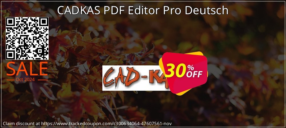 CADKAS PDF Editor Pro Deutsch coupon on National Loyalty Day offer