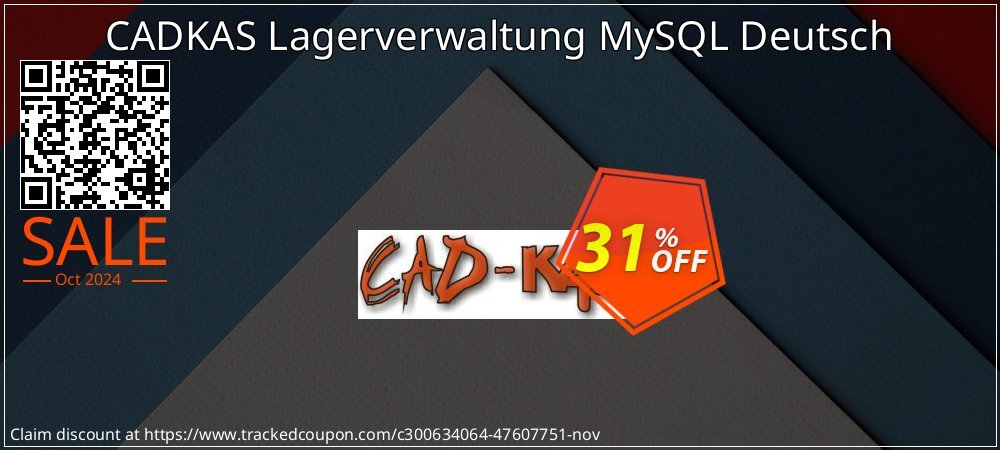 CADKAS Lagerverwaltung MySQL Deutsch coupon on National Loyalty Day discount
