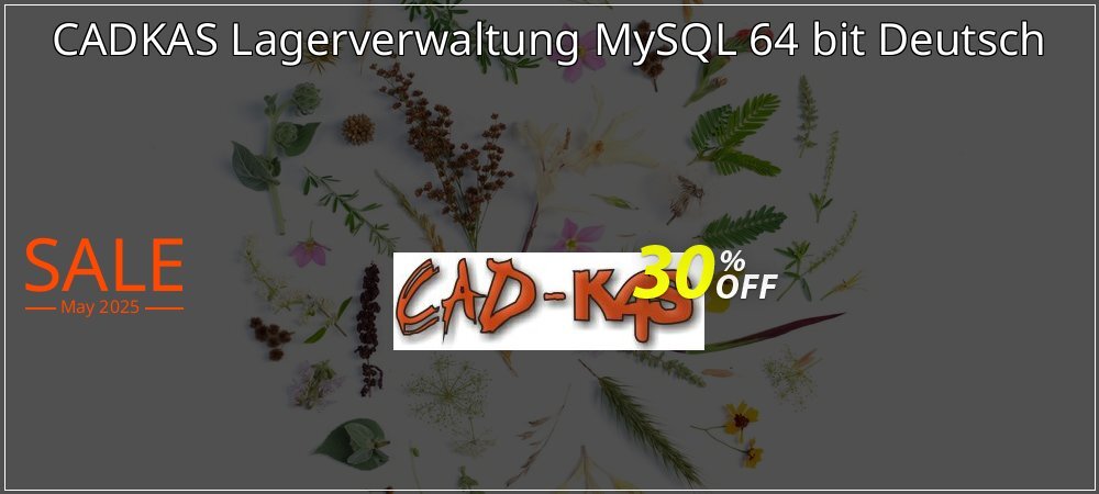 CADKAS Lagerverwaltung MySQL 64 bit Deutsch coupon on World Whisky Day promotions