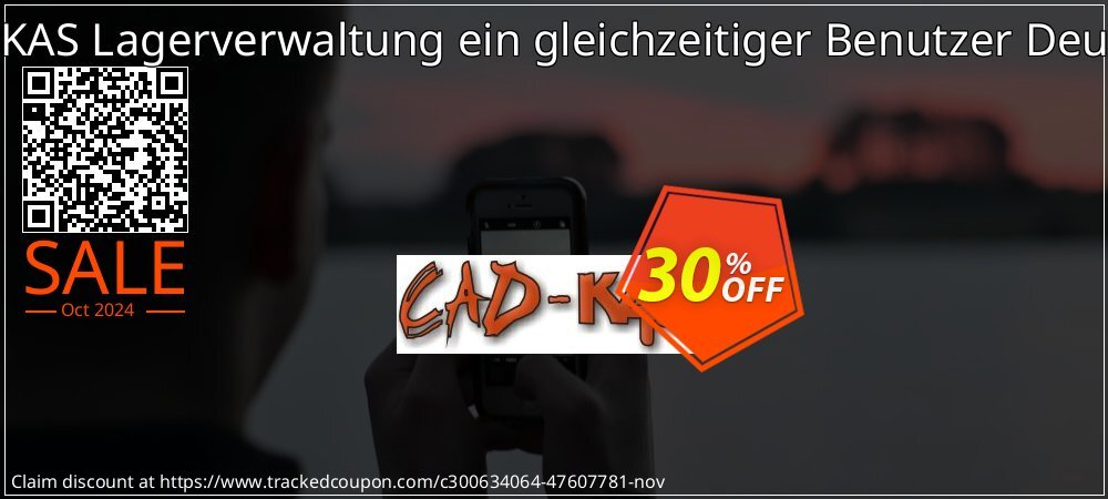 CADKAS Lagerverwaltung ein gleichzeitiger Benutzer Deutsch coupon on National Loyalty Day super sale