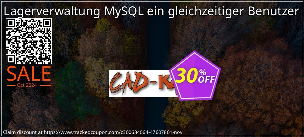 CADKAS Lagerverwaltung MySQL ein gleichzeitiger Benutzer Deutsch coupon on National Loyalty Day promotions
