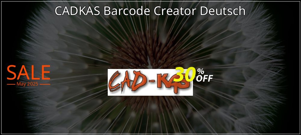 CADKAS Barcode Creator Deutsch coupon on National Loyalty Day discounts