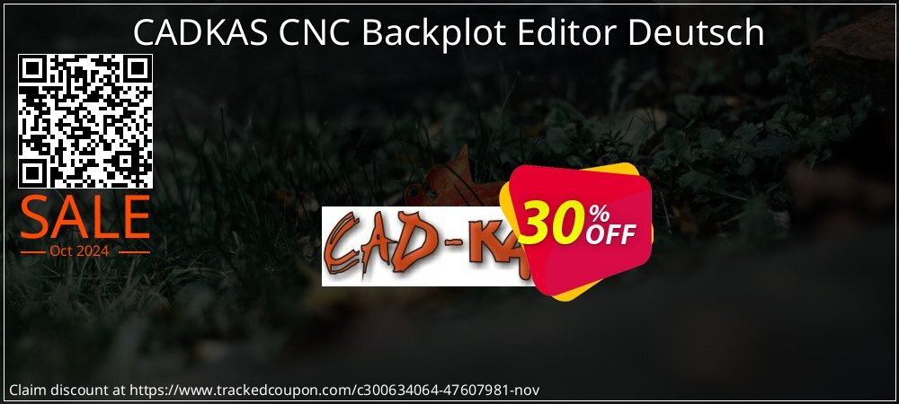 CADKAS CNC Backplot Editor Deutsch coupon on National Loyalty Day promotions