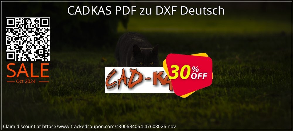 CADKAS PDF zu DXF Deutsch coupon on National Loyalty Day promotions