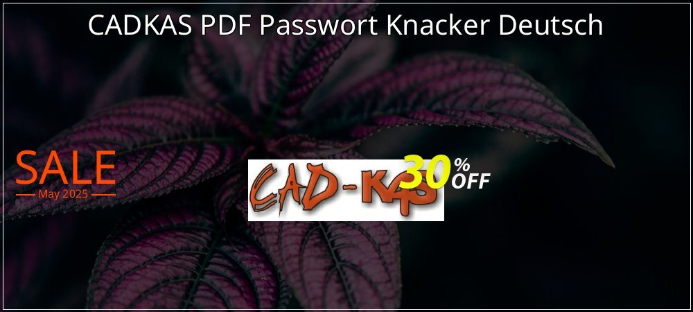 CADKAS PDF Passwort Knacker Deutsch coupon on National Loyalty Day deals