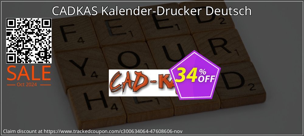 CADKAS Kalender-Drucker Deutsch coupon on National Loyalty Day discount