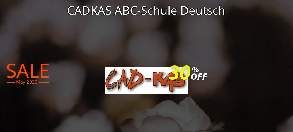 CADKAS ABC-Schule Deutsch coupon on World Whisky Day discount