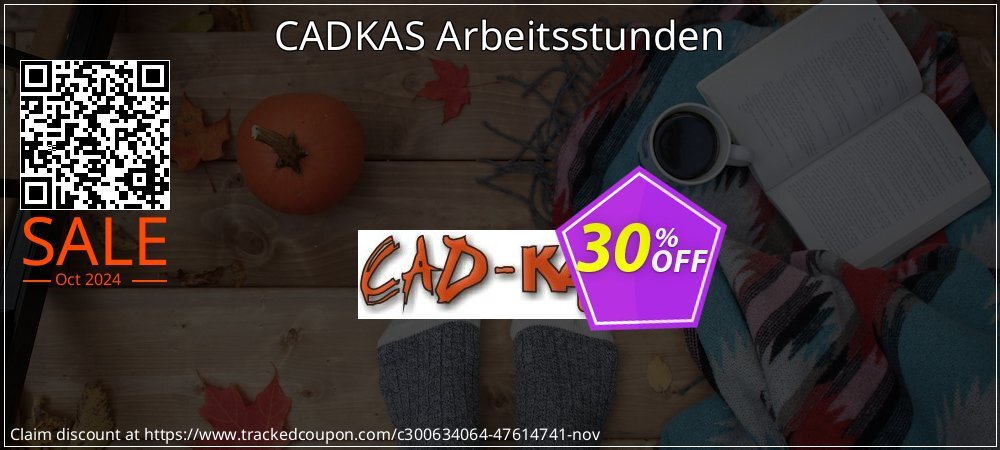 CADKAS Arbeitsstunden coupon on National Loyalty Day sales