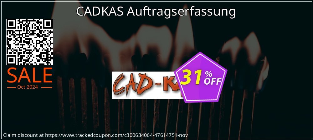 CADKAS Auftragserfassung coupon on National Loyalty Day deals