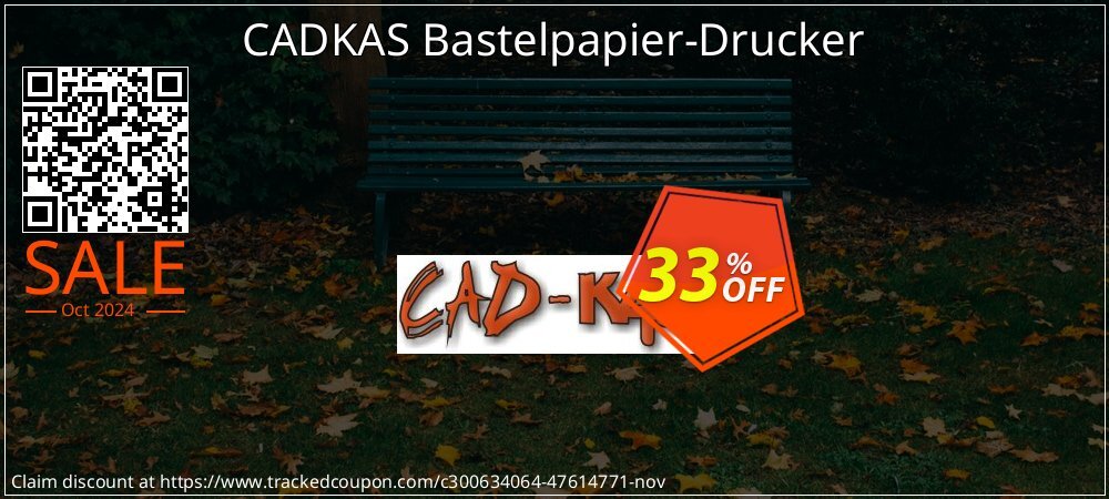 CADKAS Bastelpapier-Drucker coupon on National Loyalty Day discount
