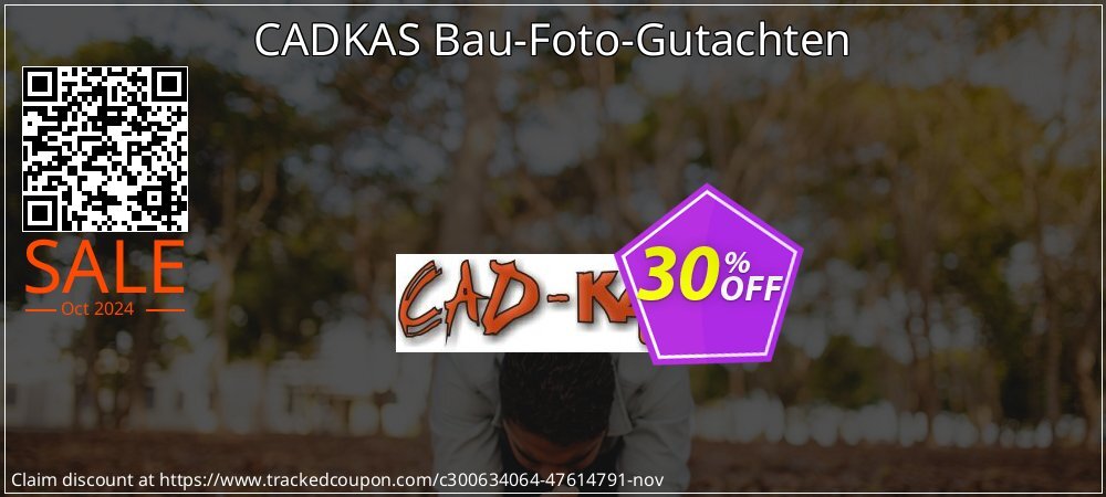 CADKAS Bau-Foto-Gutachten coupon on National Loyalty Day offering sales