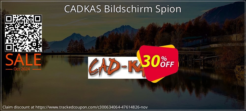 CADKAS Bildschirm Spion coupon on National Loyalty Day offering discount