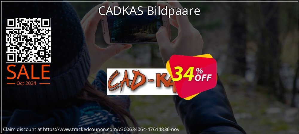 CADKAS Bildpaare coupon on National Loyalty Day offering sales