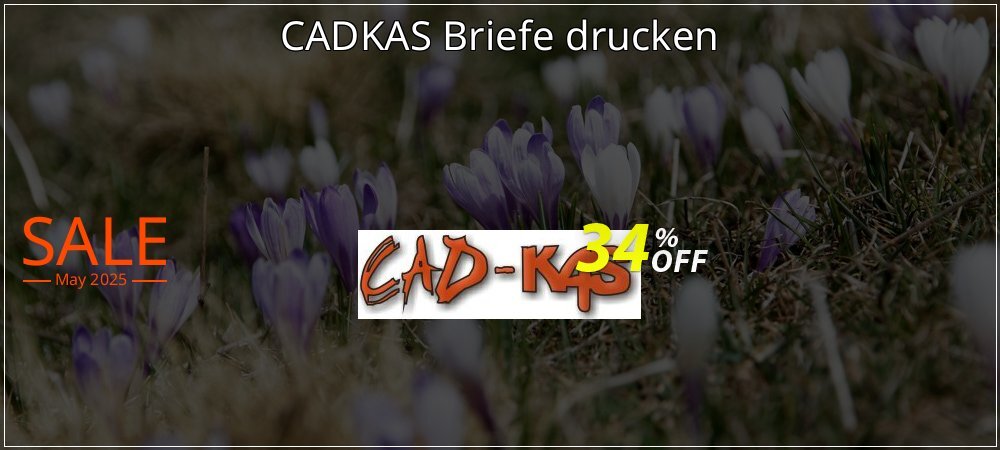 CADKAS Briefe drucken coupon on World Whisky Day super sale