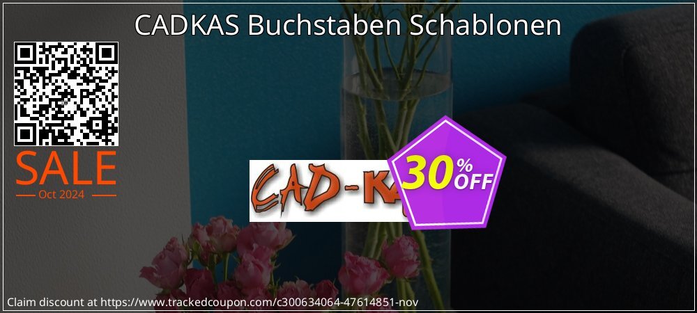 CADKAS Buchstaben Schablonen coupon on National Loyalty Day offer