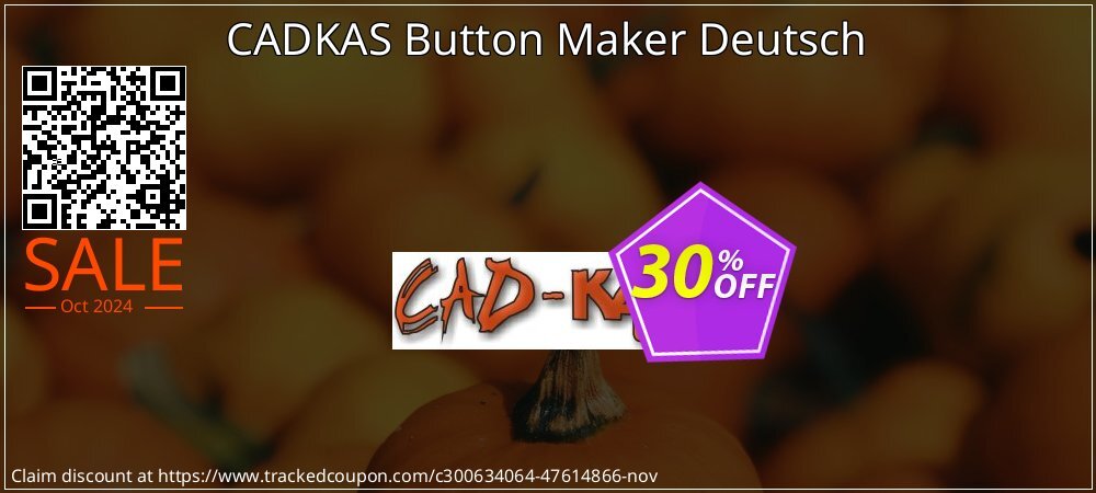 CADKAS Button Maker Deutsch coupon on National Loyalty Day promotions