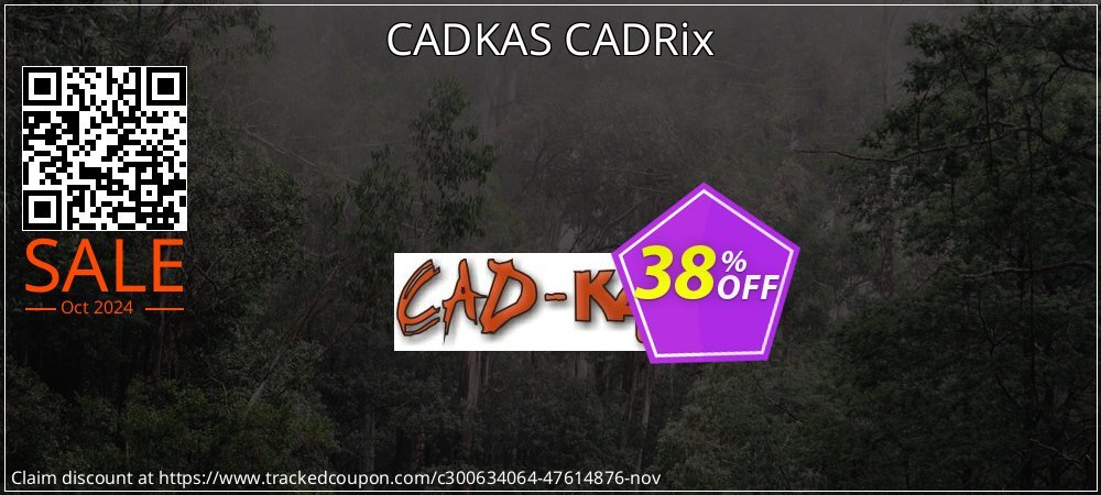 CADKAS CADRix coupon on National Loyalty Day sales