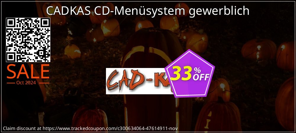 CADKAS CD-Menüsystem gewerblich coupon on National Loyalty Day promotions
