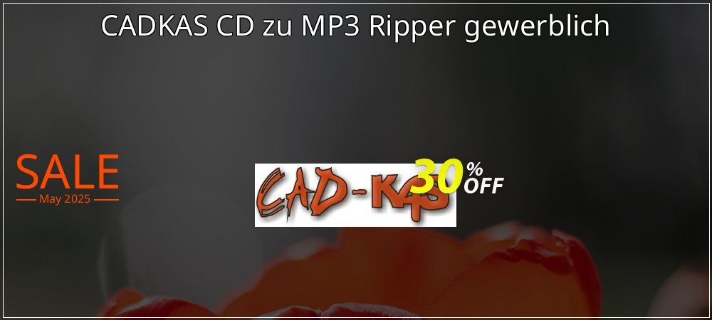 CADKAS CD zu MP3 Ripper gewerblich coupon on World Whisky Day offering sales
