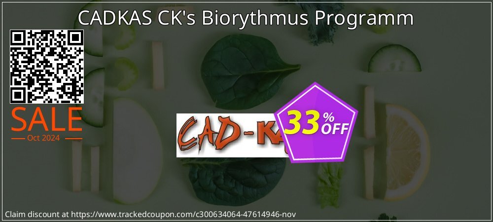 CADKAS CK's Biorythmus Programm coupon on National Loyalty Day discounts