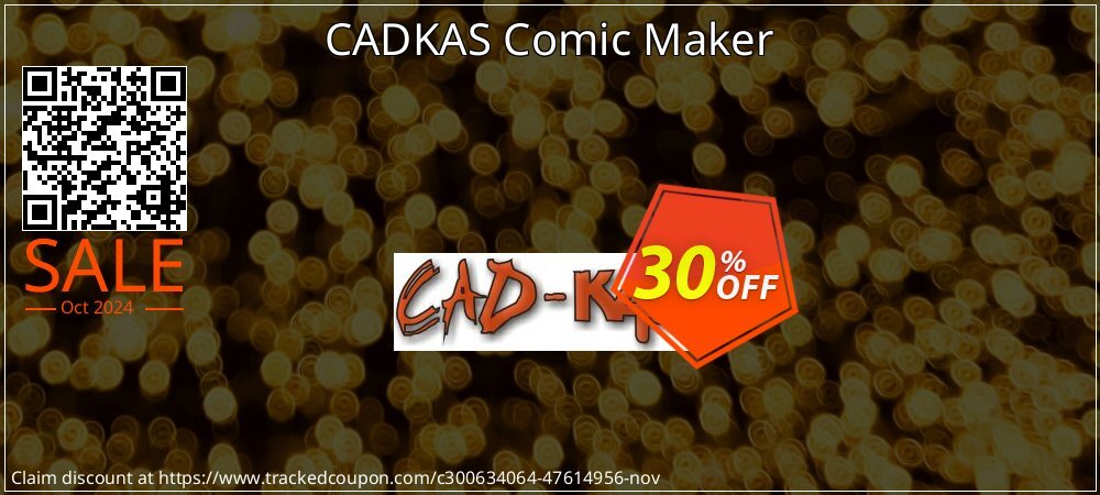 CADKAS Comic Maker coupon on National Loyalty Day promotions