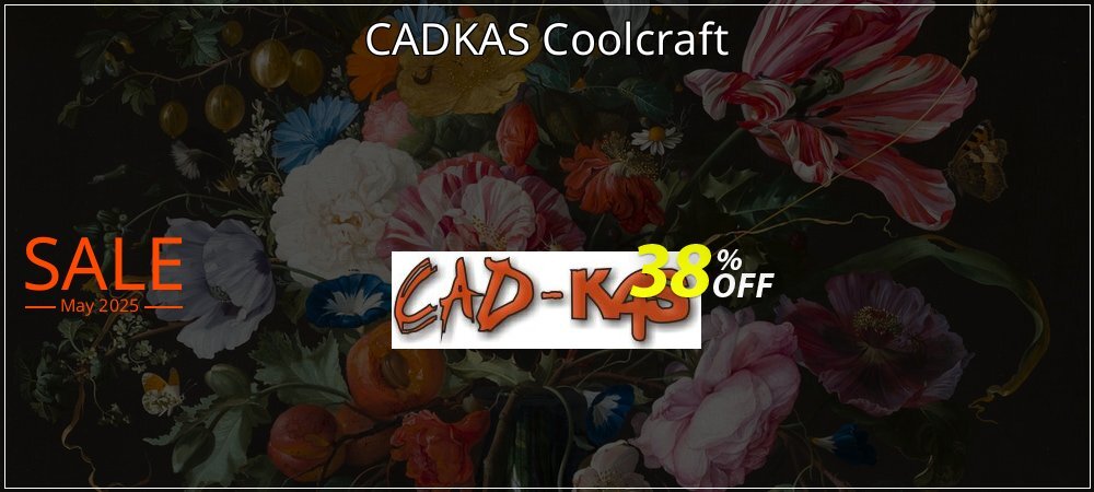CADKAS Coolcraft coupon on World Whisky Day discounts