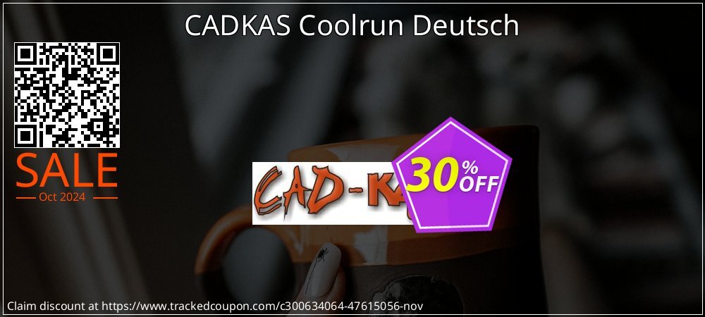 CADKAS Coolrun Deutsch coupon on National Loyalty Day sales