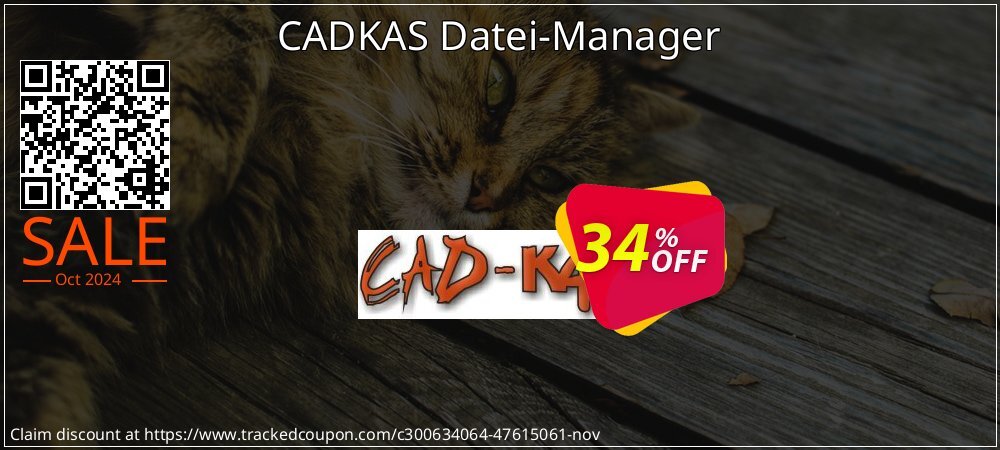 CADKAS Datei-Manager coupon on National Loyalty Day offering sales