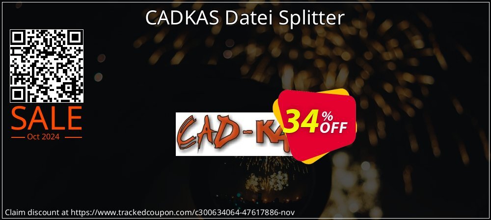 CADKAS Datei Splitter coupon on National Loyalty Day offering discount